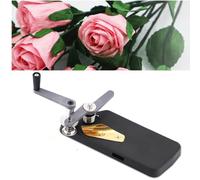 Tagtight Macchina di aggraffatura dei Fiori, Ondulato crimpatura Carta Crepe, Macchina per riccioli, Macchina di Carta Fiori, Strumenti di Pizzo, imballaggio Fiori, fioristi necessità (Denti)