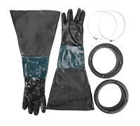 Tagtight per sabbiatura parti per sabbiatrice 60 cm con O-ring per cabina di sabbiatura, per sabbiatura per cabina di sabbiatura modello 60, 90, 110, 260