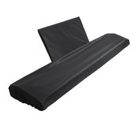 Tagtight Protezione antipolvere per tastiera per pianoforte a 88 , con coperchio per leggio, copertura per pianoforte, antipolvere e lavabile