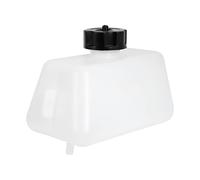 Tagtight Serbatoio per pocket bike 1 litro, serbatoio carburante in plastica da 1 litro, mini tanica per olio per quad mountain bike/scooter a razzo da 43 47 cc 49 cc