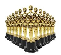 Tagtight Set di 24 Statuette di Trofei nel Plastica Award per, Premi per La Scuola, Premi per Giochi, Premi per Feste