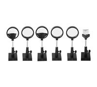 Tagtight Set di esperimenti di ottica fisica Lente convessa Lente concava Prisma triangolare Specchio piano Specchio convesso Lente ottica