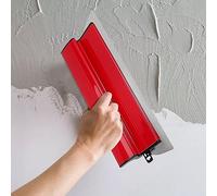 Tagtight Spatola per Lisciatura Muri in Cartongesso per Cemento e Calcestruzzo Attrezzi per la Pulizia dei Muri 15,7 Spatola per Rifinitura da 40 cm