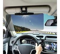 Tagtight Visiera auto Estensioni visiera parasole auto visiera parasole parasole auto per tutti i camion auto anteriore conducente o passeggero