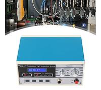 Tagtuell CR-C Multifunzione Diesel Common Iniettore Tester, Diesel Common Rail Iniettore Iniettore Carburante Strumento di Riparazione per Test e Riparazione di Autoiniettori