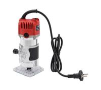 Tagtuell Fresa multifunzione, fresa per legno a batteria da 580 W, confezione include 1 router per laminatore in legno, 2 chiavi inglesi, 1 regolazione, 1 direttore lineare, 1 manuale utente (lingua