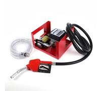 Tagtuell Pompa diesel 12 V, pompa dell'olio combustibile autoadescante, pompa di aspirazione per diesel, biodiesel portatile, con pistola di erogazione e tubi, 175 W, 45 l/min