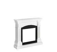 Tagu FM464-WH1 Cornice decorativa in legno Magna Bianco per caminetto elettrico Dimensioni LxPxH 113,7x28,2x102,2 cm