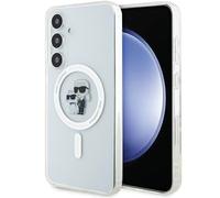 Tagua Galaxy S24 Karl Lagerfeld Magsafe Compatibile Trasparente Logo