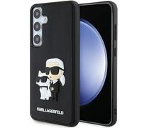 Tagua Galaxy S24 Plus Karl Lagerfeld 3D Plastica Nero