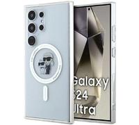 Tagua Galaxy S24 Ultra Karl Lagerfeld Plastica Trasparente Magsafe