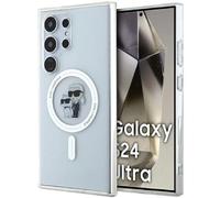 Tagua Galaxy S24 Ultra Karl Lagerfeld Plastica Trasparente Magsafe