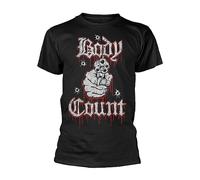 TAGUIHBE Body Count 'Talk St' T Shirt Black 3XL