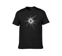 TAGUIHBE Outer Wilds - Eye of The Universe T-Shirt Blacks Mens Funny Black M