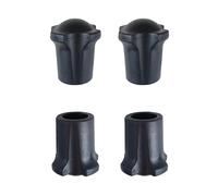 TAGUTA Piedini per sedia da campeggio, 4 pezzi, per Helinox/Naturehike/ONETIGRIS/MARCHWAY Piedini di ricambio per sedia da campeggio accessori