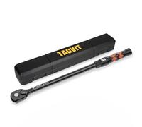 TAGVIT Chiave Dinamometrica 1/2”, Alta Precisione ± 3%, 60-330 Nm Chiavi Dinamometriche 72 Denti Chiave Dinamometrica per Riparazione Moto, Auto, Camion