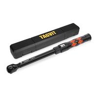 TAGVIT Chiave Dinamometrica 3/8", 10-60 NM Chiave Dinamometrica, Alta Precisione ± 3% con Una Scatola Portatile per Manutenzione Bicicletta, Moto, Auto