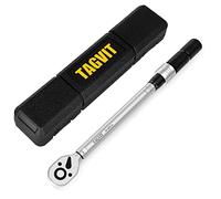 TAGVIT Chiave Dinamometrica 3/8", Alta Precisione ± 3%, 10-60 NM Chiave Dinamometrica con Una Scatola Portatile per Manutenzione Moto, Bicicletta, Auto