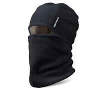 TAGVO Balaclava Invernale con Cappuccio in Pile per Uomo Donna Scaldacollo Antivento Termico Sci Ciclismo Escursionismo