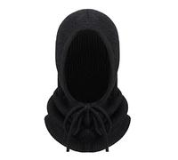 TAGVO Caldo Passamontagna Antivento, Sottocasco Moto Autunno, Passamontagna Invernale Uomo, Sciarpa Lavorata a Maglia 2 in 1, Scaldacollo Invernale Prova di Vento Donna