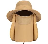 TAGVO Cappelli alla Pescatora da Uomo Donna con Coperchio Viso Staccabile, Cappellini UPF 50+ da Esterno, Campeggio Escursionismo A Passeggio Cappello da Sole Cappelli da Escursionismo Pieghevoli