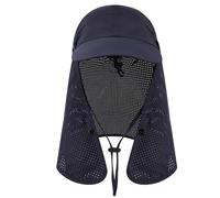 TAGVO Cappello da Baseball Asciugatura Rapida Uomo e Donna, Cappello da Pescatore con Patta per Il Collo Staccabile, Protezione UV Cappello da Sole Leggero e Traspirante Pieghevole per all'aperto
