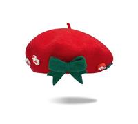 TAGVO Cappello Natale per Adulti, Cappellini Natale per Adulti e Bambini Unisex Cappelli Natale Cappellino Babbo Natale OneSize per Feste Natalizie, Cosplay, Decorazioni e Regali
