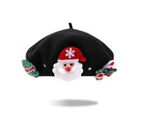 TAGVO Cappello Natale per Adulti, Cappellini Natale per Adulti e Bambini Unisex Cappelli Natale Cappellino Babbo Natale OneSize per Feste Natalizie, Cosplay, Decorazioni e Regali