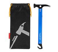 TAGVO Martello da Campeggio, Martello da Campeggio Multifunzione in Alluminio, Martello da Campeggio con estrattore di Chiodi rimozione per picchetti