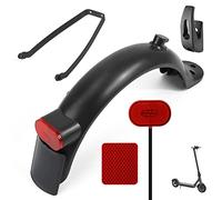 TAGVO Parafango e Fanale Posteriore, Staffa e Gancio Anteriore, Patente per Xiaomi M365/M365 PRO/M365 Pro 2/1S - Accessorio di Ricambio per Scooter Elettrico