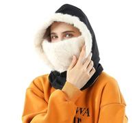 TAGVO Passamontagna Donna Invernale, Balaclava Cappuccio Cappello Multifunzione Antivento Caldo Sci Maschera per Alpinismo Sci, Ciclismo, Trekking e Altri Sport Esterni Maschera Cappello