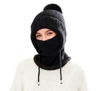 TAGVO Passamontagna Donna Invernale, Balaclava Cappuccio Multifunzionale Antivento Caldo Maschera da Sci con Scaldacollo Sport Esterni Cappello per Alpinismo Sci, Ciclismo