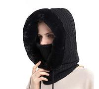 TAGVO Passamontagna Donna Invernale, Balaclava Cappuccio Multifunzione Hood Maschera Antivento Cappello Invernali Caldo per Alpinismo Sci, Ciclismo, Trekking e Altri Sport Esterni Maschera Cappello