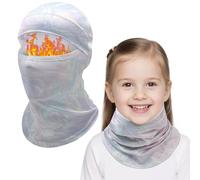 TAGVO Passamontagna in Pile invernal per Bambini 5-12 Anni, Multifunzionale Maschera da Sci Bicicletta Corsa Traspirante Elastico Leggero Termico, Cappello Caldo Protezione UV per Ragazzi e Ragazze
