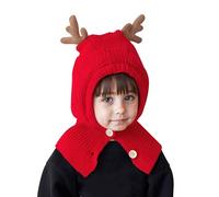 TAGVO Passamontagna Invernale in Pile Termico Bambini 1-6Anni, Multifunzionale Balaclava Antivento Caldo Berretti Cappello in Pile Scaldacollo Sciarpa con Cappuccio per Ragazzi Ragazze