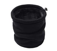 TAGVO Pile Neck Warmer - Scaldacollo invernale, morbido e spesso, fodera in pile, sciarpa elastica con collo a gaiter, antivento e sci, maschera passamontagna per uomini e donne, taglia universale, 1