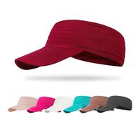 TAGVO Visiera Estiva da Donna Uomo, Protezione UV Cappello da Sole Leggero Traspirante Pieghevole, Cappello Sportivi Running Asciugatura Rapida Outdoor Berretto per Esterni
