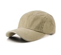 TAGVO XL Cappellino da Baseball Cotone Lavato, Cappellino con Visiera Regolabile Unisex Cappello con Visiera Regalo 56-62CM