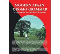 Taha M Roba Modern Afaan Oromo Grammar (Tascabile)