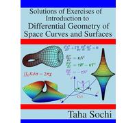 Taha Sochi Solutions of Exercises of Introduction to Differential Ge (Tascabile)