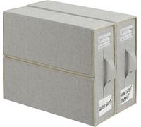 TAHAVICE Organizer per Lenzuola per Armadio, 2 Confezione Contenitore Organizzatore per Biancheria da Letto con Cerniera e Maniglia per il Trasporto, per Lenzuola, Vestiti, Coperte, Grigio