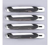 TAHDP 1 Set Di Coprimaniglia Per Portiera Esterna Per Auto, Con Cornice Protettiva Per Toyota Per Grand Per Highlander 2024-2025 Maniglia Porta Laterale Esterna