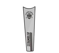 TAHDP Adesivo Per Serbatoio Carburante Per DUCATI Scrambler, Effetto Fibra Di Carbonio, Adesivi Per Serbatoio, Pellicola Protettiva Per Serbatoio Protezione Serbatoio(Colore 7)