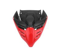 TAHDP Copertura Per Sella Posteriore Moto Per CFMOTO CF450SR 450 SR, Coprisella Passeggero Posteriore, Cupolino Carenatura Per Passeggero Posteriore Carenatura(ROSSO)