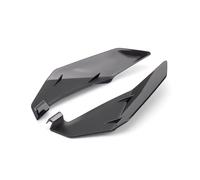 TAHDP Deflettori Antivento Laterali Anteriori Per Moto, Spoiler Parabrezza Antivento Per XL 750 Transalp 2023 2024 Schermo Deflettore(Nero,Lato)