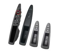 TAHDP Interruttore Alzacristalli Auto A 9 Pin per Citroën C4 2004-2010 Set da 4 Pezzi Interruttori di Comando Elettrici per Laterali Elettrico Sollevatore(Manuale)