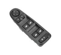 TAHDP Interruttore Alzacristalli Auto per Citroën C4 per Grand per Picasso Pulsante Principale di Comando E Regolazione Specchietti Elettrico Sollevatore(Nero 2)