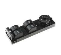 TAHDP Interruttore Alzacristalli Elettrico per Ford per Focus MK2 per C-Max Pulsante di Sollevamento Principale per Vetro Anteriore Sinistro Elettrico Sollevatore