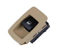 TAHDP Interruttore Alzacristalli per BMW Serie 3 318 320 325 E90 E91, X3 E83, X5 E53, X6 E71 E72, Pulsante Alzacristalli Passeggero Elettrico Sollevatore