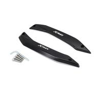 TAHDP Kit Di Protezione Per Parabrezza E Deflettori Per Yamaha XMAX X-MAX125 X-MAX250 X-MAX300 X-MAX400 2017-2021 Deflettore Parabrezza(Nero)